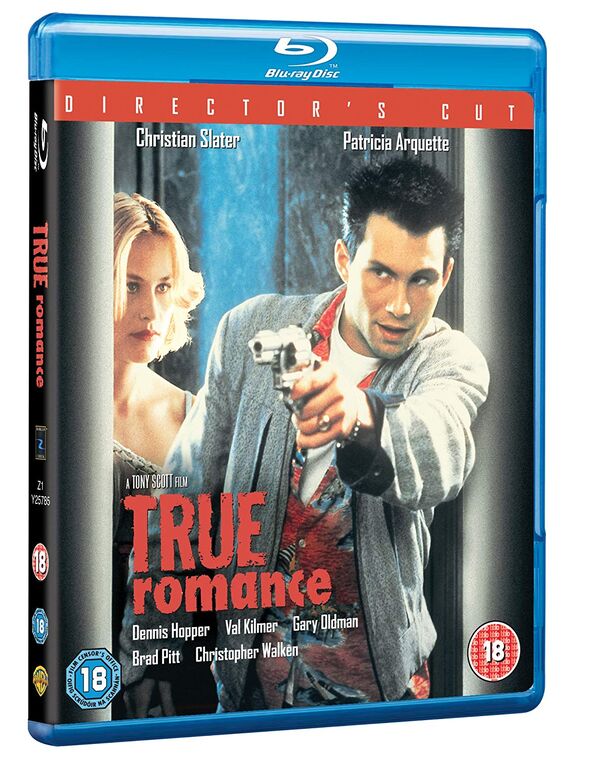 True Romance [Blu-ray] [1993]
