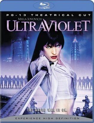 Ultra Violet Blu-Ray Movie
