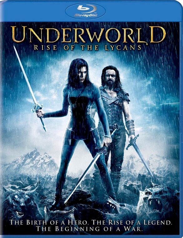 Underworld - Rise Of The Lycans Blu Ray