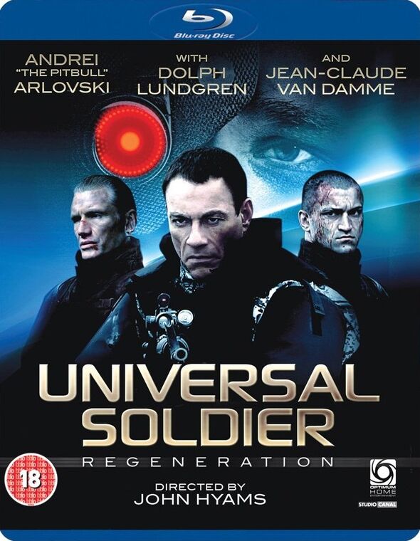 Universal Soldier Regeneration [Blu-ray] [2009]