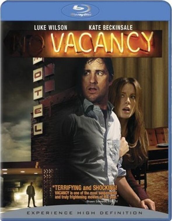 Vacancy Blu-Ray Movie