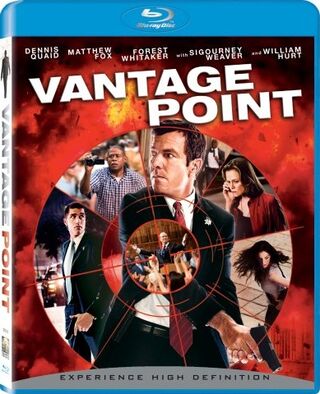 Vantage Point Blu-Ray Movie