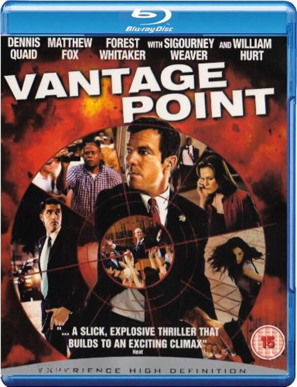 Vantage Point [Blu-ray] [2008] [Region Free]
