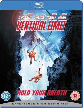 Vertical Limit Blu Ray