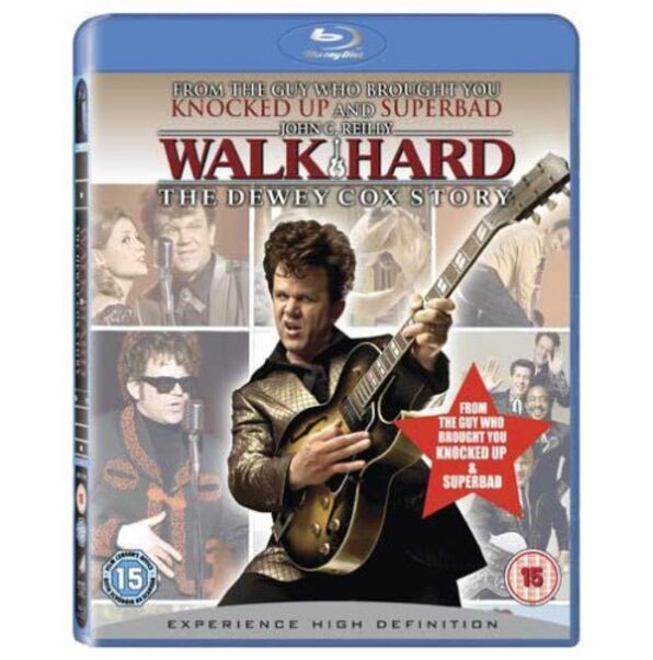 Walk Hard The Dewey Cox Story [Blu-ray] [2008] [Region Free]