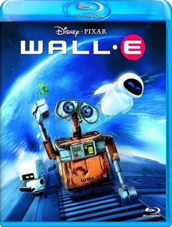 Wall-E Blu Ray