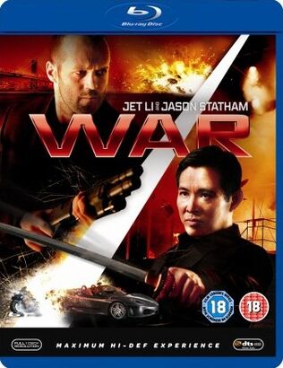 War Blu Ray