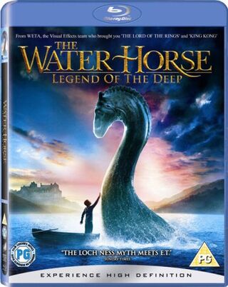Water Horse: Legend of the Deep Blu Ray