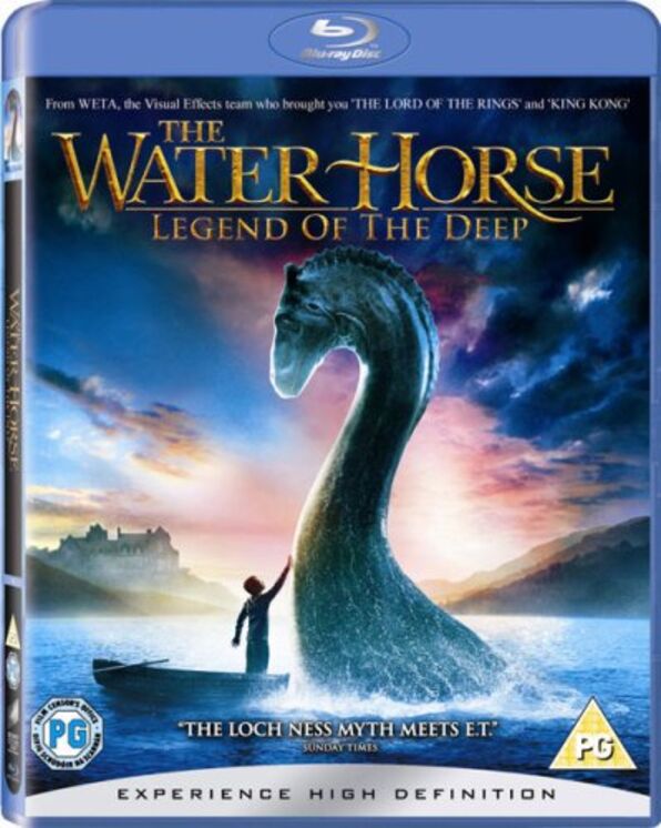 Water Horse: Legend of the Deep Blu Ray
