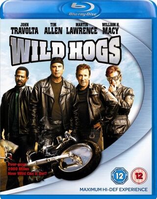 Wild Hogs Blu Ray
