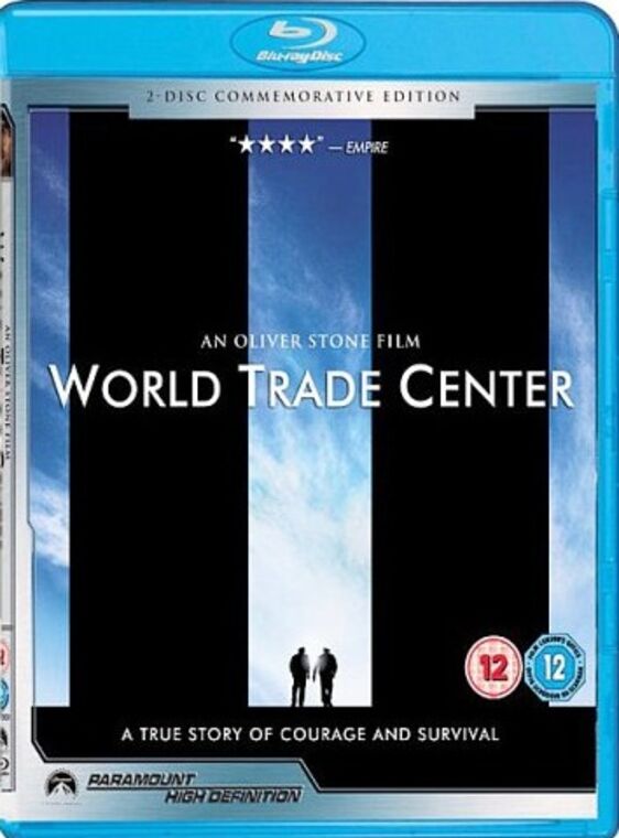 World Trade Center Blu-Ray Movie