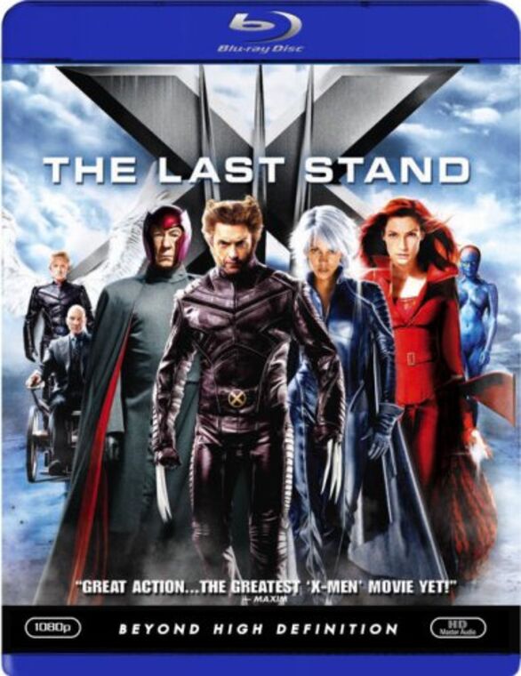 Xmen The Last Stand Blu-Ray Movie