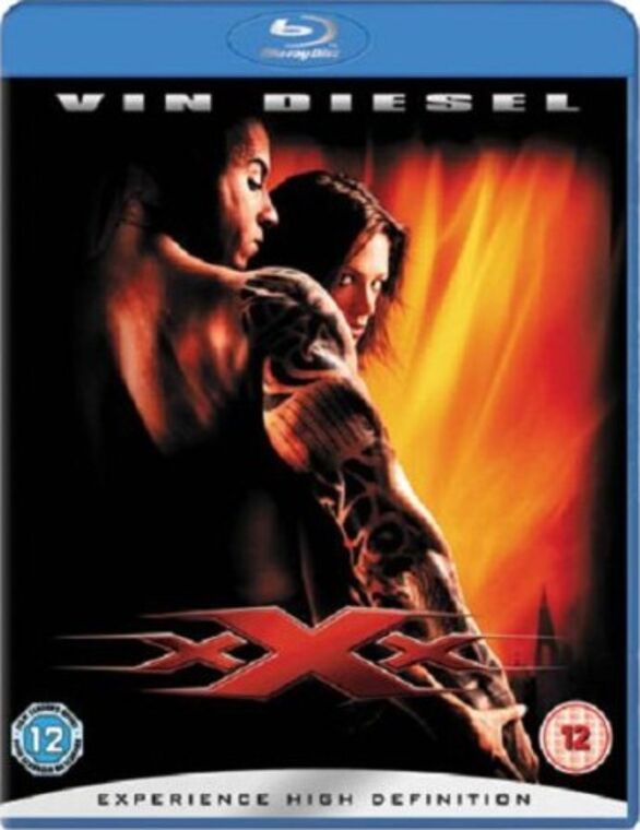 xXx Blu-Ray Movie