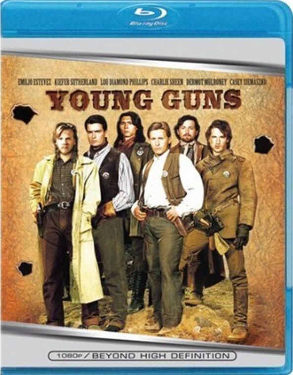 Young Guns [Blu-ray] [1988]