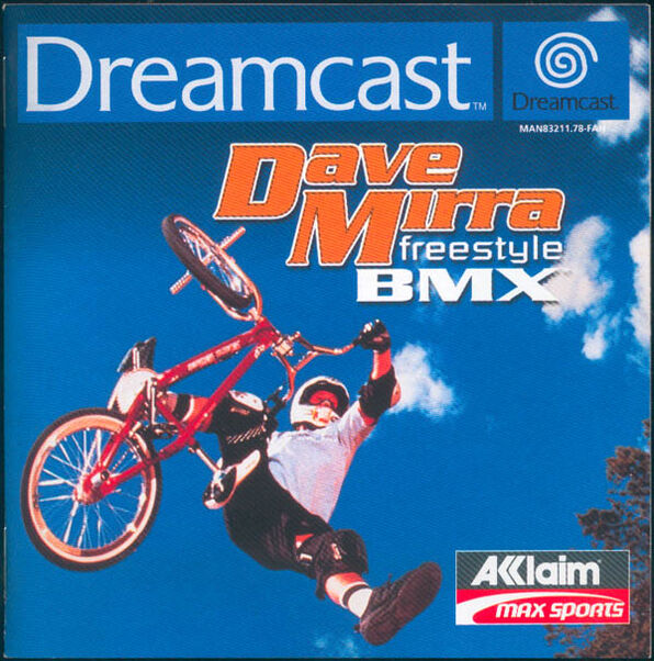 Dave Mirra Freestyle BMX