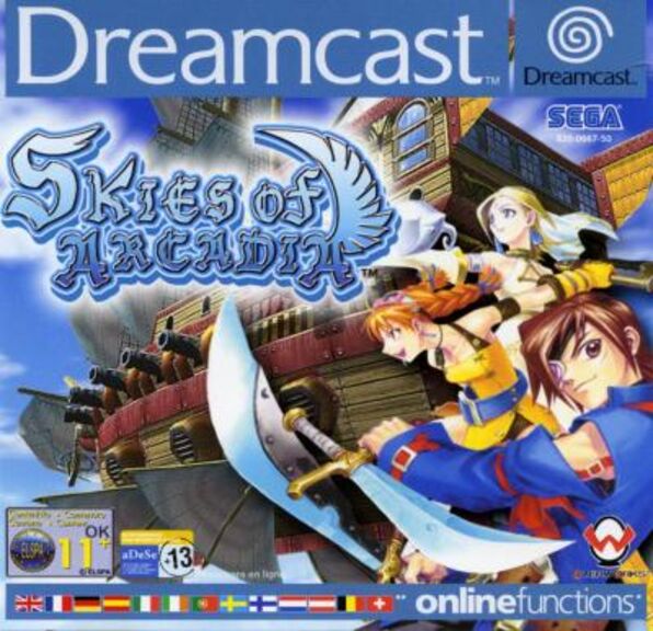 Skies of Arcadia