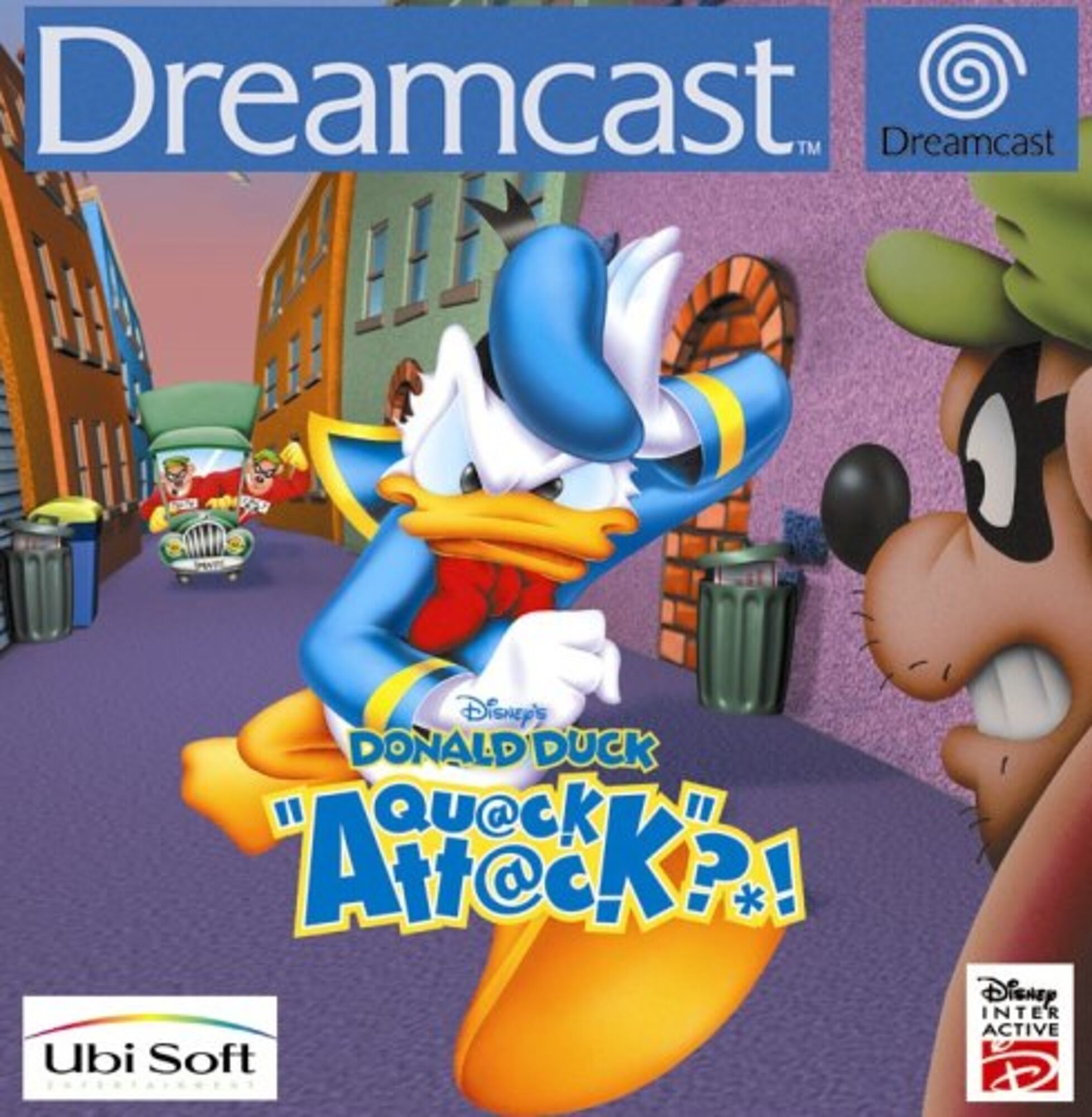 Donald Duck Quack Attack Sega Dreamcast