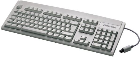 Dreamcast Official Keyboard