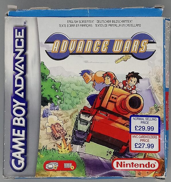 Advance Wars