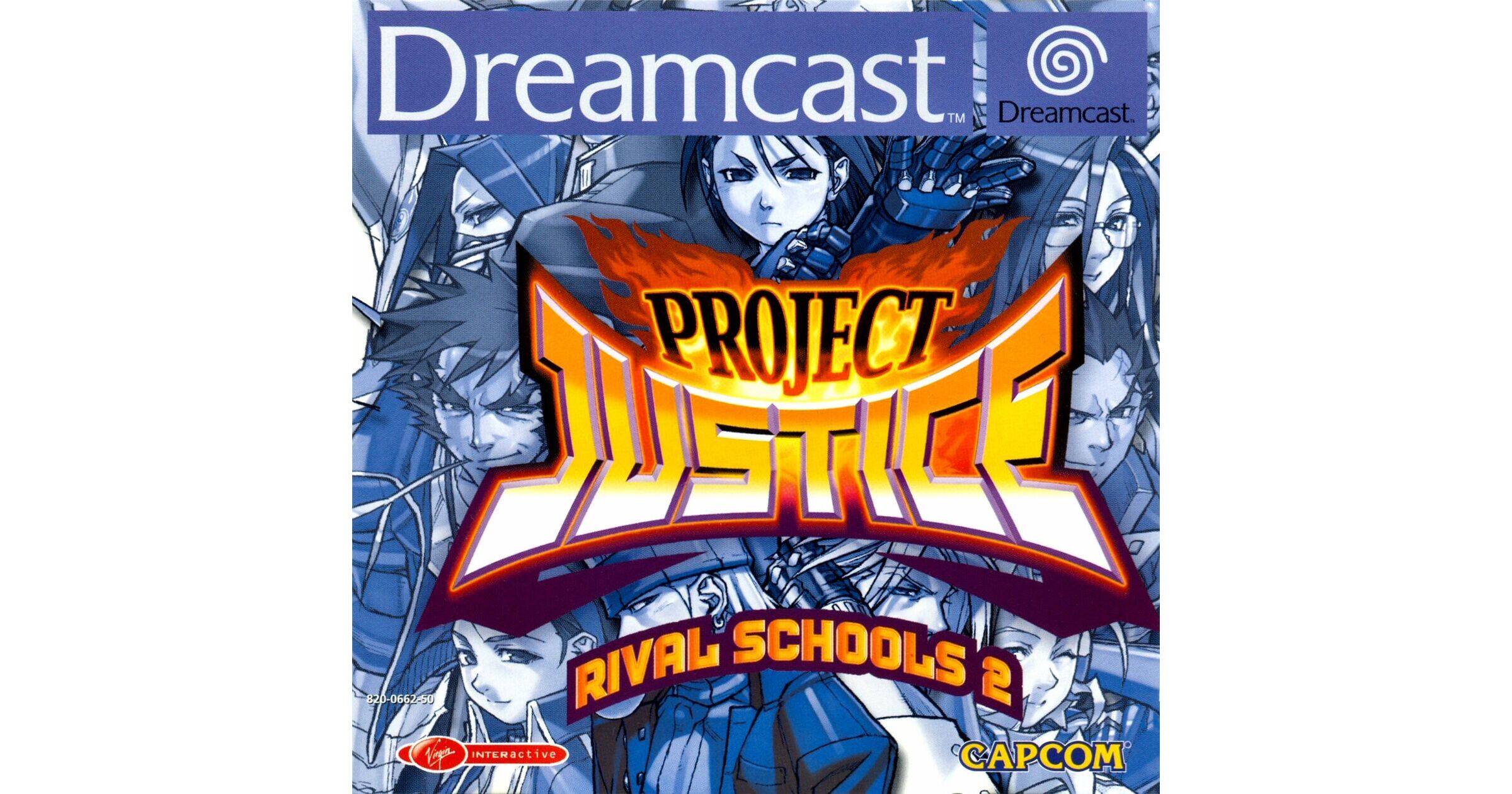 Project Justice: Rival Schools 2 – Sega Dreamcast