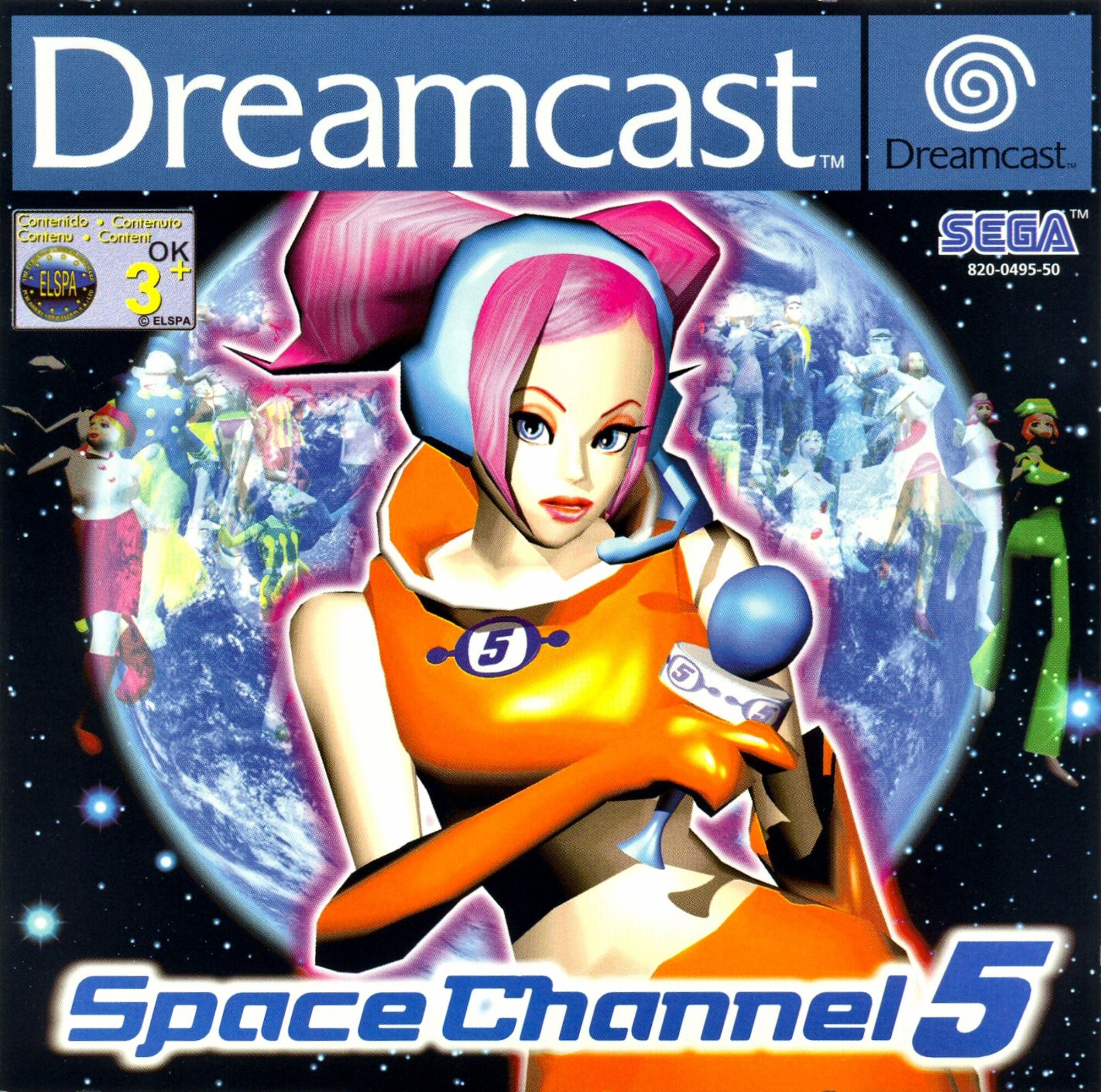 Space Channel 5 – Sega Dreamcast