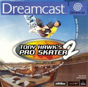 Tony Hawk Pro Skater II