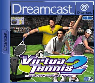 Virtua Tennis 2