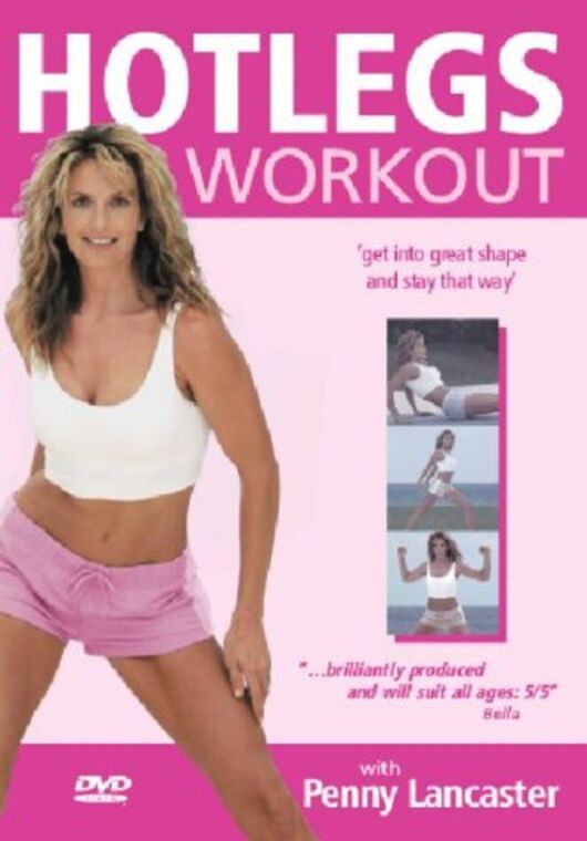 Hotlegs Workout With Penny Lancaster [DVD] [2004]