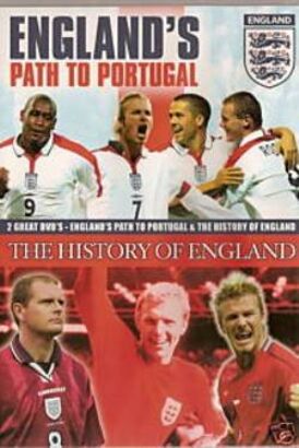 Englands Path to Portugal & The History of England 2 DVD