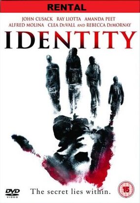 Identity [DVD] [2003] (Rental Copy)