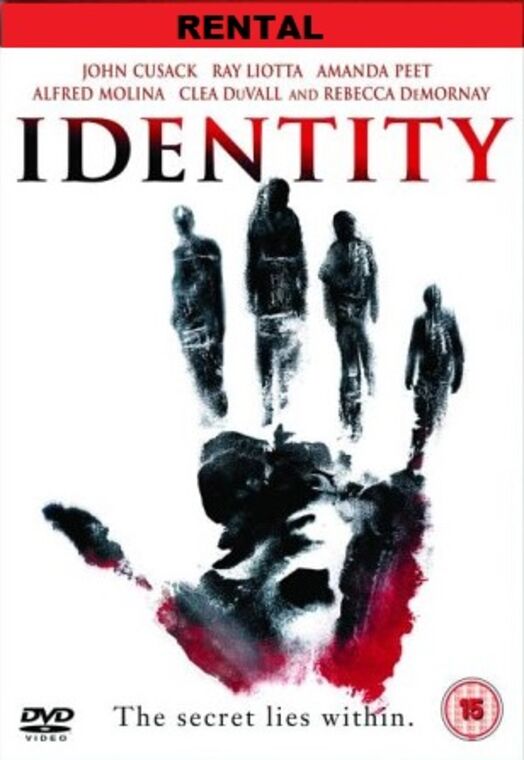 Identity [DVD] [2003] (Rental Copy)