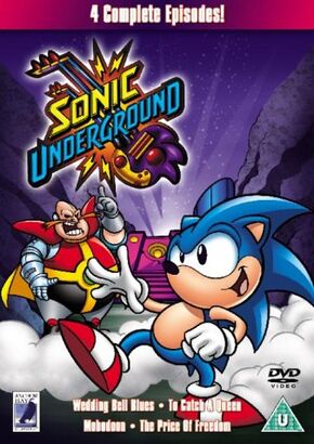 Sonic Underground Volume 1