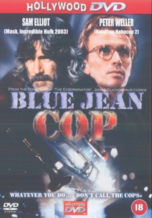 Blue Jean Cop [DVD]