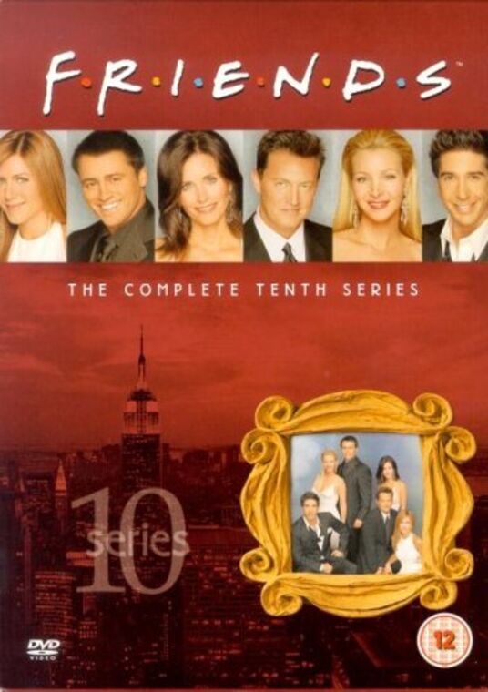 Friends Series 10 Complete Box