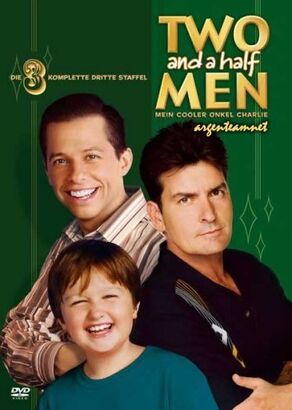 Two And A Half Men Season 3 [DVD] [2008]
