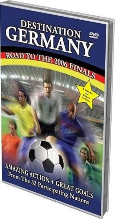 Destination Germany : The Road To The 2006 Finals DVD