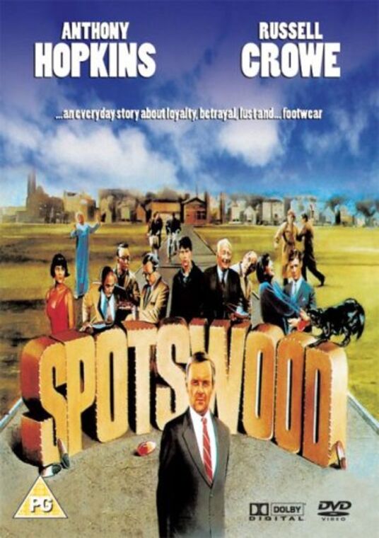 Spotswood [DVD]