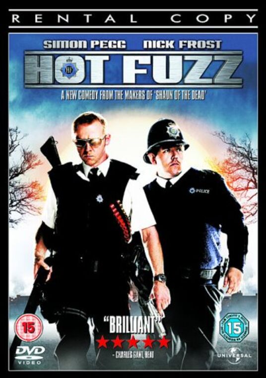 Hot Fuzz - Rental Copy