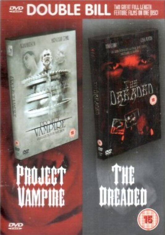 Project Vampire / The Dreaded Double Bill DVD