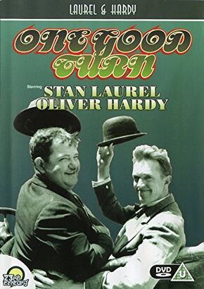 One Good Turn Laurel and Hardy