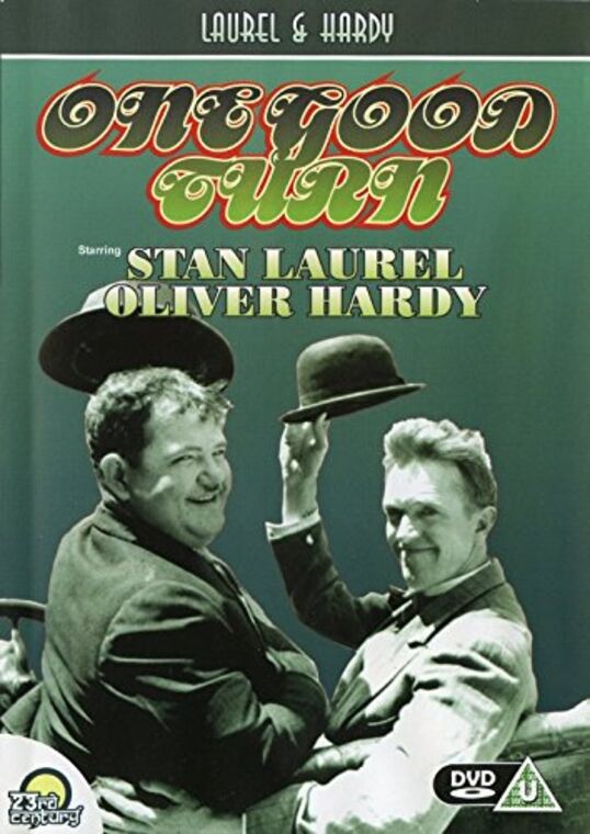 One Good Turn Laurel and Hardy