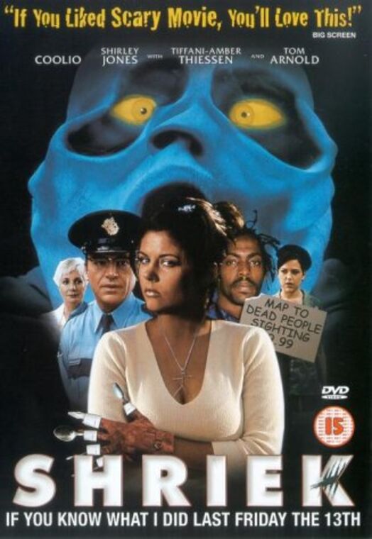 Shriek [DVD] [2007]