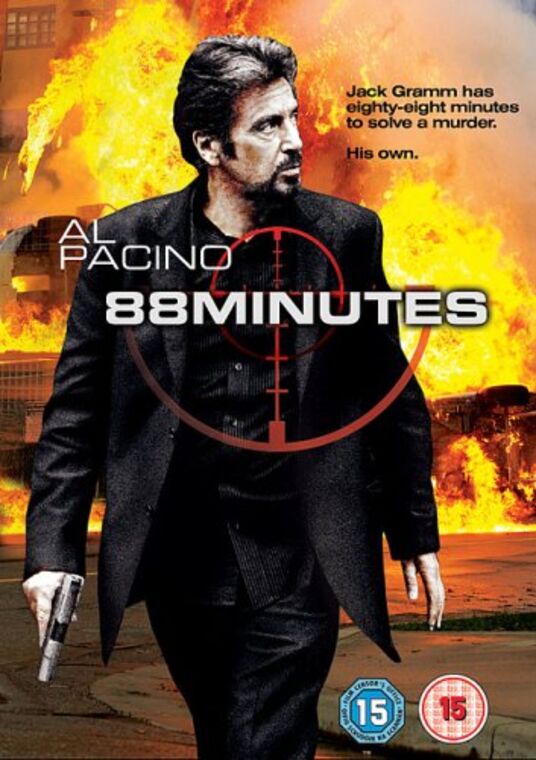 88 Minutes [DVD] [2008]
