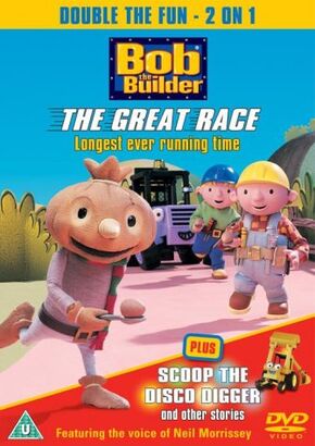 Bob The Builder - The Great Race/Scoop The Disco Digger