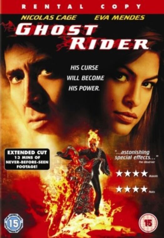 Ghost Rider - Rental Copy