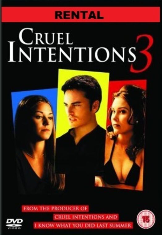 Cruel Intentions 3 [DVD] [2004] (Rental Copy)