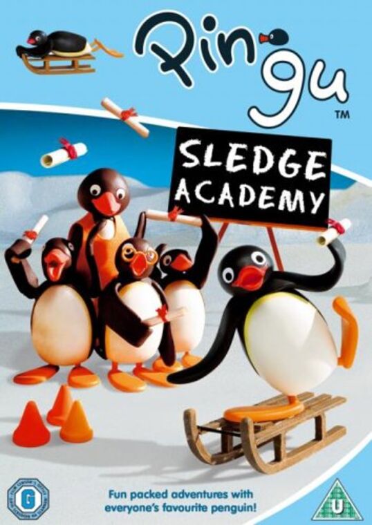 Pingu - Pingu's Sledge Academy [DVD]
