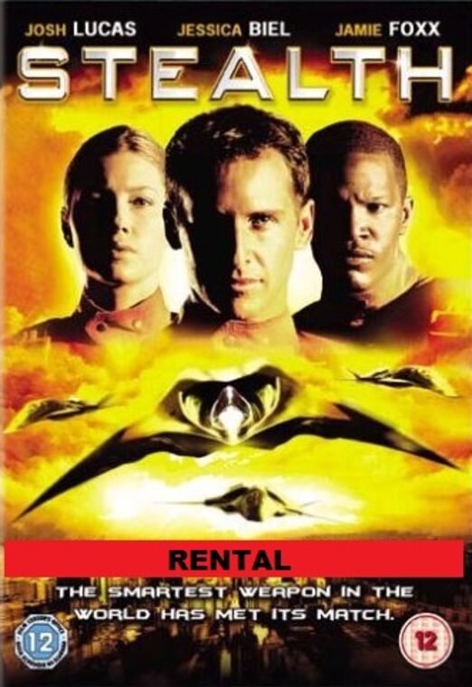Stealth [DVD] [Rental Copy]