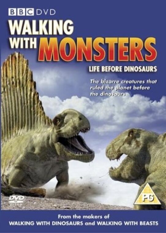 Walking With: Monsters [DVD]
