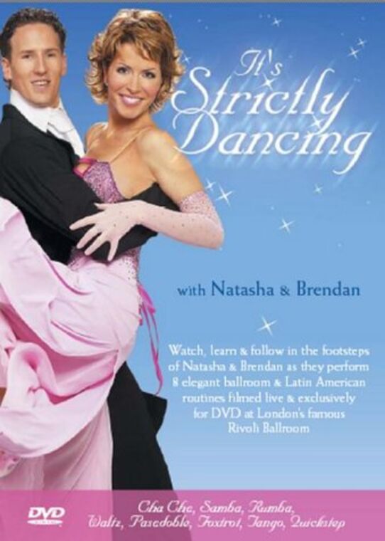 It's Strictly Dancing With Natasha & Brendan